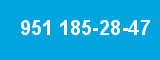 951 185-28-47 951 185-28-47